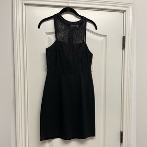 NWT Small Sanctuary black lace top dress